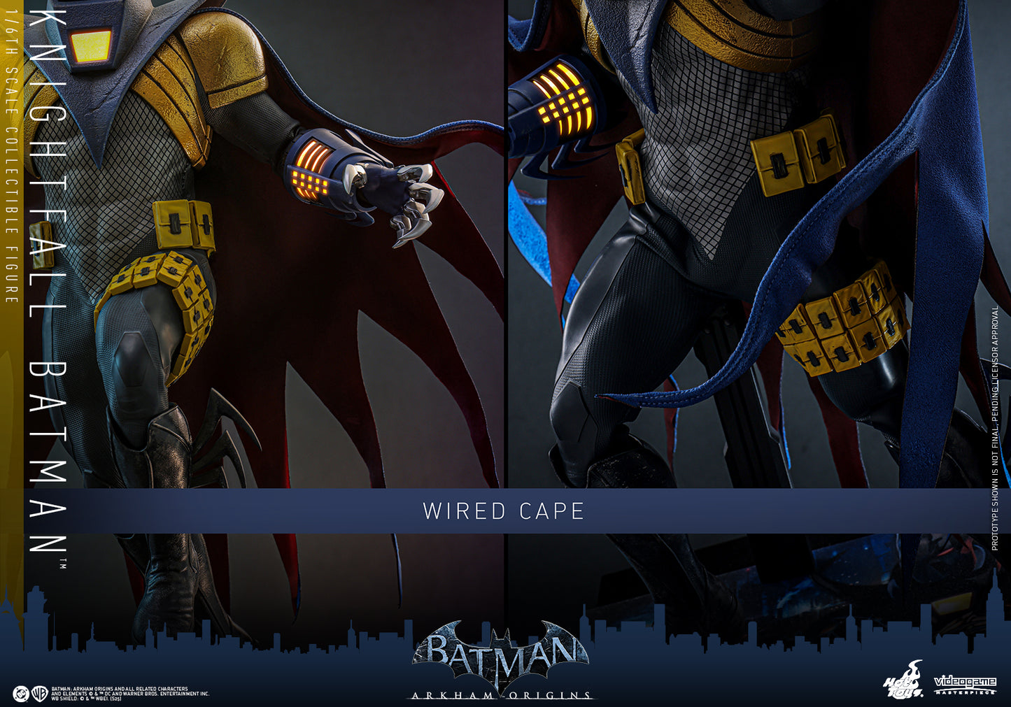 (Preorder) Hot Toys VGM74 Batman: Arkham Origins [Knightfall Batman™] 1/6 Scale Collectible Figure