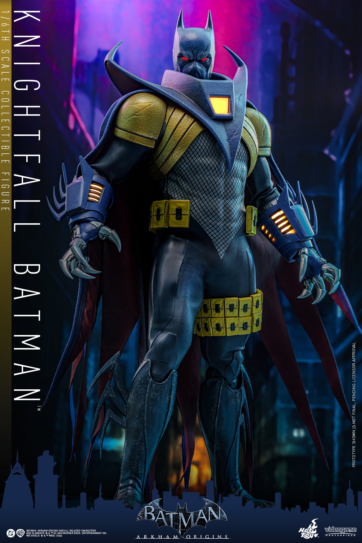 (Preorder) Hot Toys VGM74 Batman: Arkham Origins [Knightfall Batman™] 1/6 Scale Collectible Figure