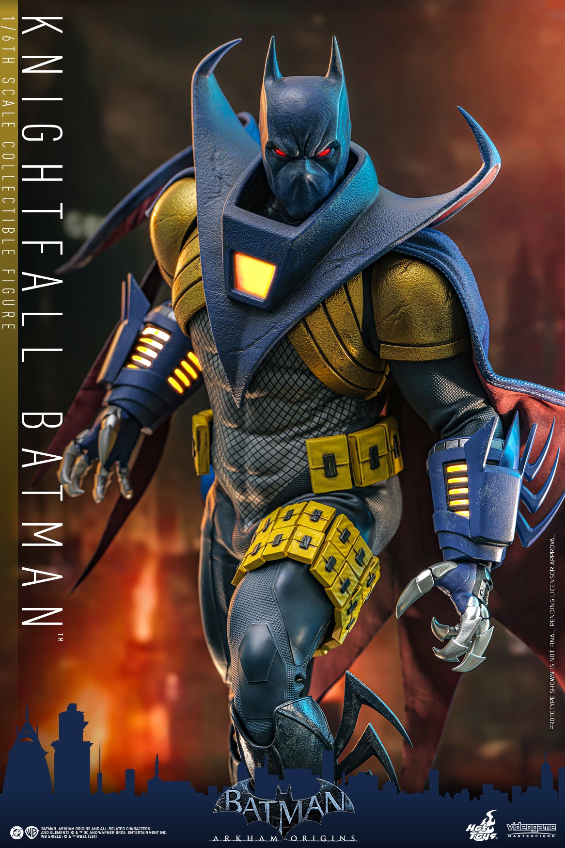 (Preorder) Hot Toys VGM74 Batman: Arkham Origins [Knightfall Batman™] 1/6 Scale Collectible Figure