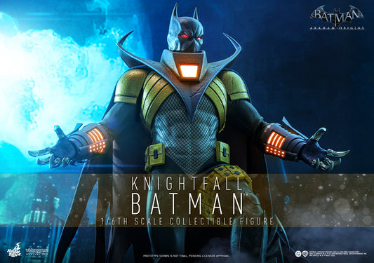 (Preorder) Hot Toys VGM74 Batman: Arkham Origins [Knightfall Batman™] 1/6 Scale Collectible Figure