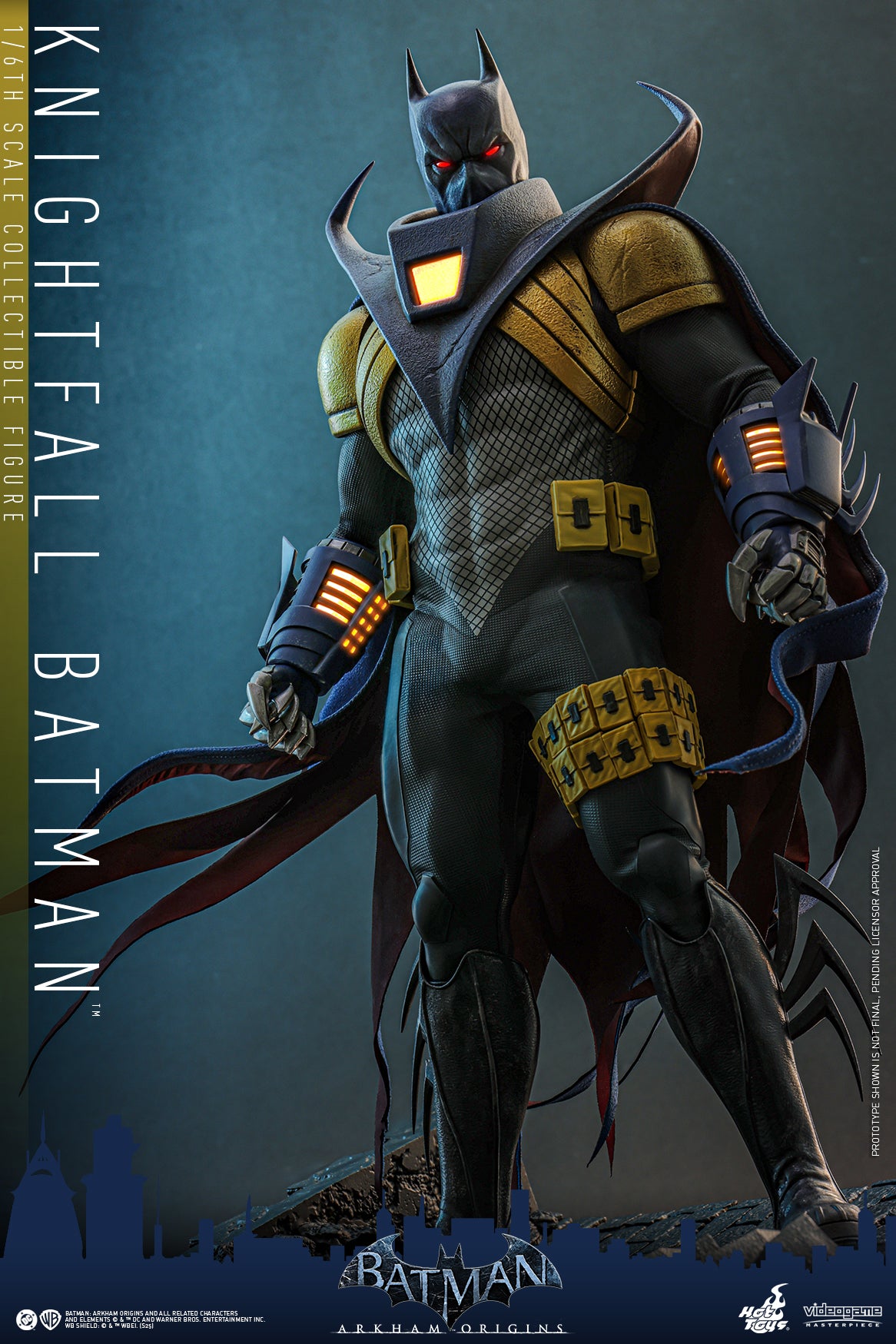 (Preorder) Hot Toys VGM74 Batman: Arkham Origins [Knightfall Batman™] 1/6 Scale Collectible Figure
