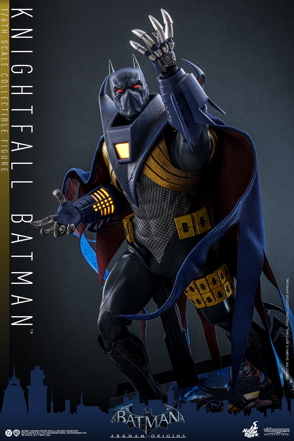(Preorder) Hot Toys VGM74 Batman: Arkham Origins [Knightfall Batman™] 1/6 Scale Collectible Figure