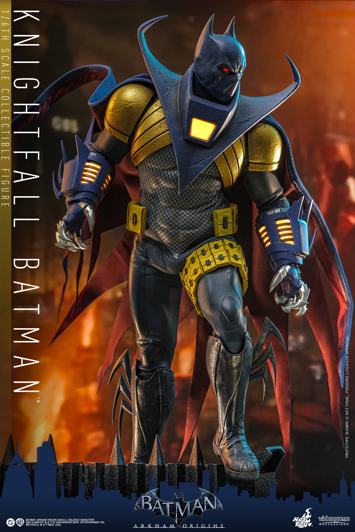 (Preorder) Hot Toys VGM74 Batman: Arkham Origins [Knightfall Batman™] 1/6 Scale Collectible Figure