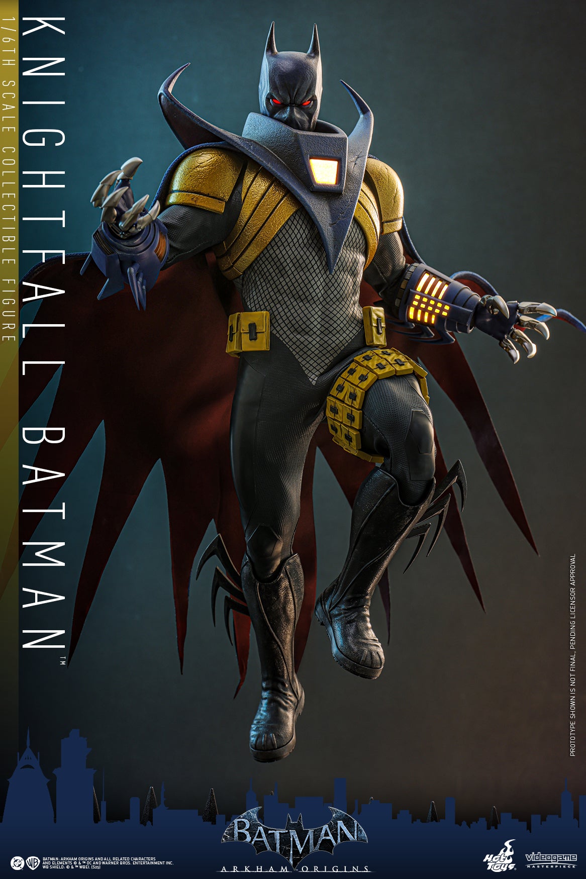 (Preorder) Hot Toys VGM74 Batman: Arkham Origins [Knightfall Batman™] 1/6 Scale Collectible Figure