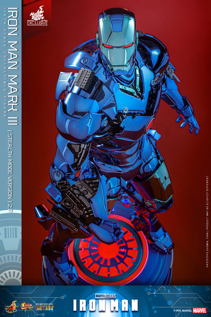 Hot Toys MMS814D71 [Iron Man Mark III] (Stealth Mode Version 2.0) (Hot Toys Exclusive)