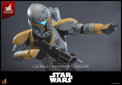 Hot Toys TMS155 Star Wars: The Clone Wars™ [Clone Commando Gregor™] (Hot Toys Exclusive)
