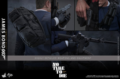 Hot Toys MMS804 No Time To Die [James Bond] (Commando Outfit) 1/6th scale Collectible Figure