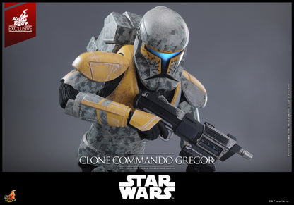 Hot Toys TMS155 Star Wars: The Clone Wars™ [Clone Commando Gregor™] (Hot Toys Exclusive)