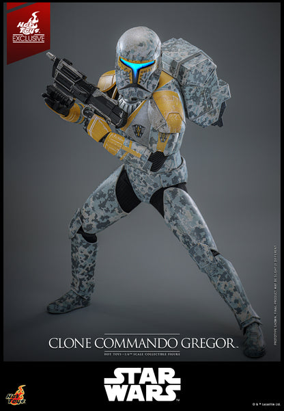 Hot Toys TMS155 Star Wars: The Clone Wars™ [Clone Commando Gregor™] (Hot Toys Exclusive)