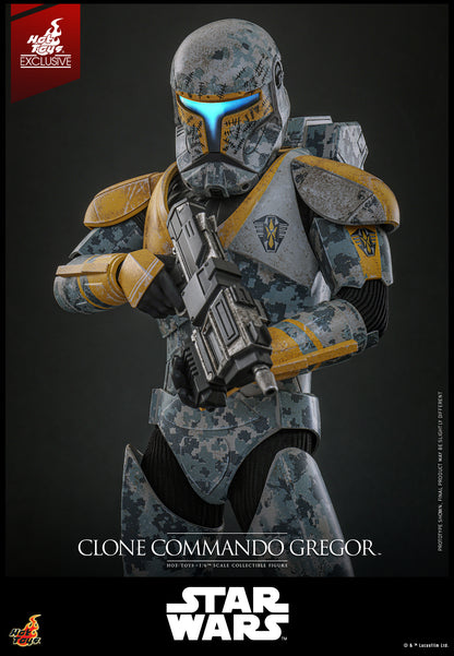 Hot Toys TMS155 Star Wars: The Clone Wars™ [Clone Commando Gregor™] (Hot Toys Exclusive)