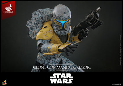 Hot Toys TMS155 Star Wars: The Clone Wars™ [Clone Commando Gregor™] (Hot Toys Exclusive)