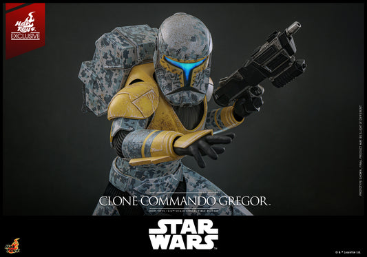 Hot Toys TMS155 Star Wars: The Clone Wars™ [Clone Commando Gregor™] (Hot Toys Exclusive)