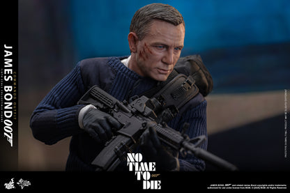 Hot Toys MMS804 No Time To Die [James Bond] (Commando Outfit) 1/6th scale Collectible Figure