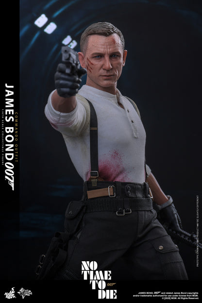 Hot Toys MMS804 No Time To Die [James Bond] (Commando Outfit) 1/6th scale Collectible Figure