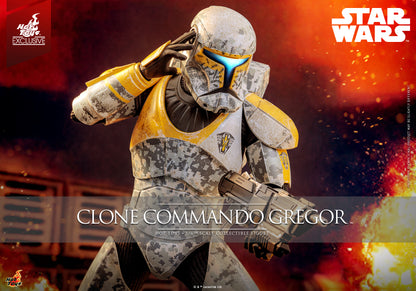 Hot Toys TMS155 Star Wars: The Clone Wars™ [Clone Commando Gregor™] (Hot Toys Exclusive)