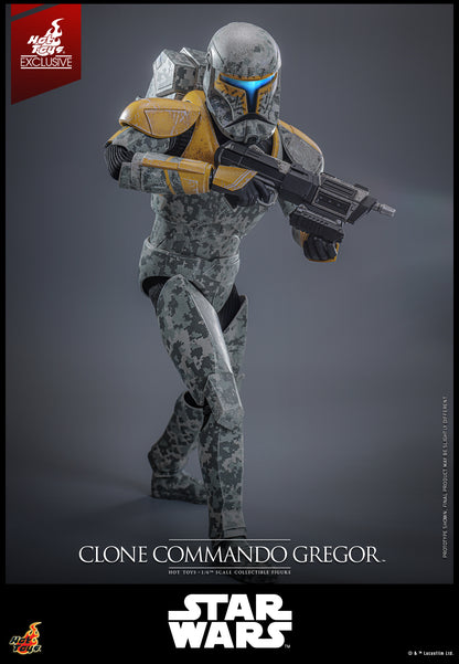 Hot Toys TMS155 Star Wars: The Clone Wars™ [Clone Commando Gregor™] (Hot Toys Exclusive)