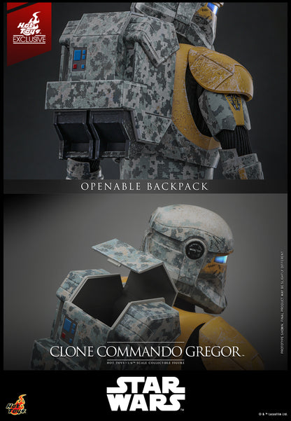 Hot Toys TMS155 Star Wars: The Clone Wars™ [Clone Commando Gregor™] (Hot Toys Exclusive)