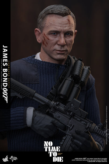 Hot Toys MMS804 No Time To Die [James Bond] (Commando Outfit) 1/6th scale Collectible Figure
