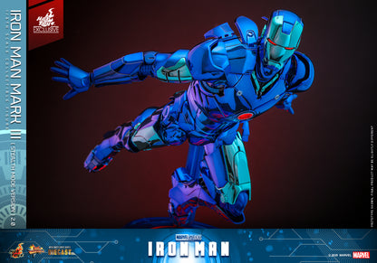 Hot Toys MMS814D71 [Iron Man Mark III] (Stealth Mode Version 2.0) (Hot Toys Exclusive)
