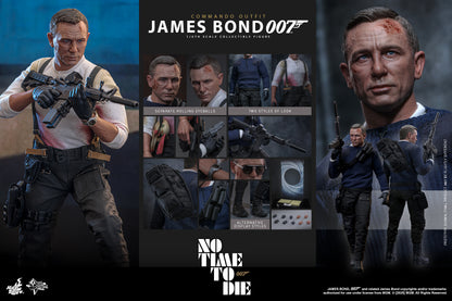 Hot Toys MMS804 No Time To Die [James Bond] (Commando Outfit) 1/6th scale Collectible Figure