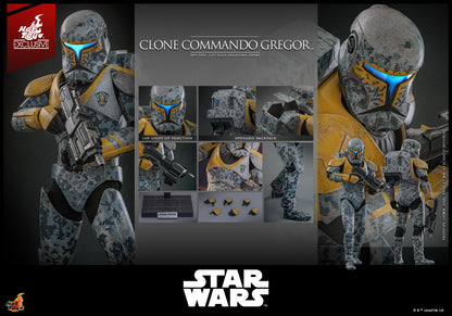 Hot Toys TMS155 Star Wars: The Clone Wars™ [Clone Commando Gregor™] (Hot Toys Exclusive)