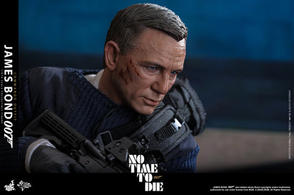 Hot Toys MMS804 No Time To Die [James Bond] (Commando Outfit) 1/6th scale Collectible Figure