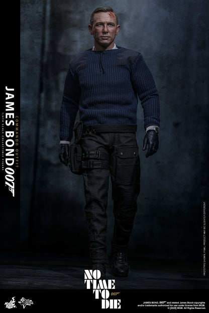 Hot Toys MMS804 No Time To Die [James Bond] (Commando Outfit) 1/6th scale Collectible Figure