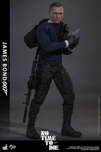 Hot Toys MMS804 No Time To Die [James Bond] (Commando Outfit) 1/6th scale Collectible Figure