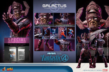 (Preorder) Hot Toys SMS001JB The Fantastic Four: First Steps [Galactus Jumbo Sofvi] (Special Edition) 1/6th Scale Collectible Figure