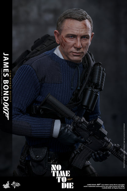 Hot Toys MMS804 No Time To Die [James Bond] (Commando Outfit) 1/6th scale Collectible Figure