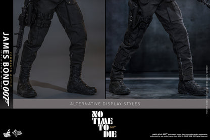 Hot Toys MMS804 No Time To Die [James Bond] (Commando Outfit) 1/6th scale Collectible Figure