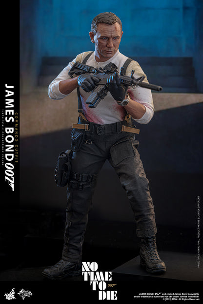 Hot Toys MMS804 No Time To Die [James Bond] (Commando Outfit) 1/6th scale Collectible Figure