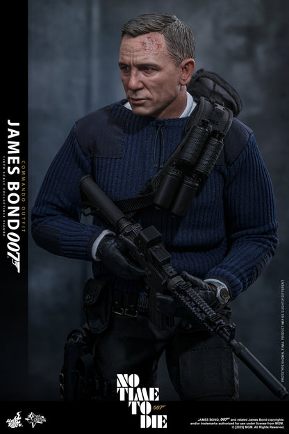 Hot Toys MMS804 No Time To Die [James Bond] (Commando Outfit) 1/6th scale Collectible Figure
