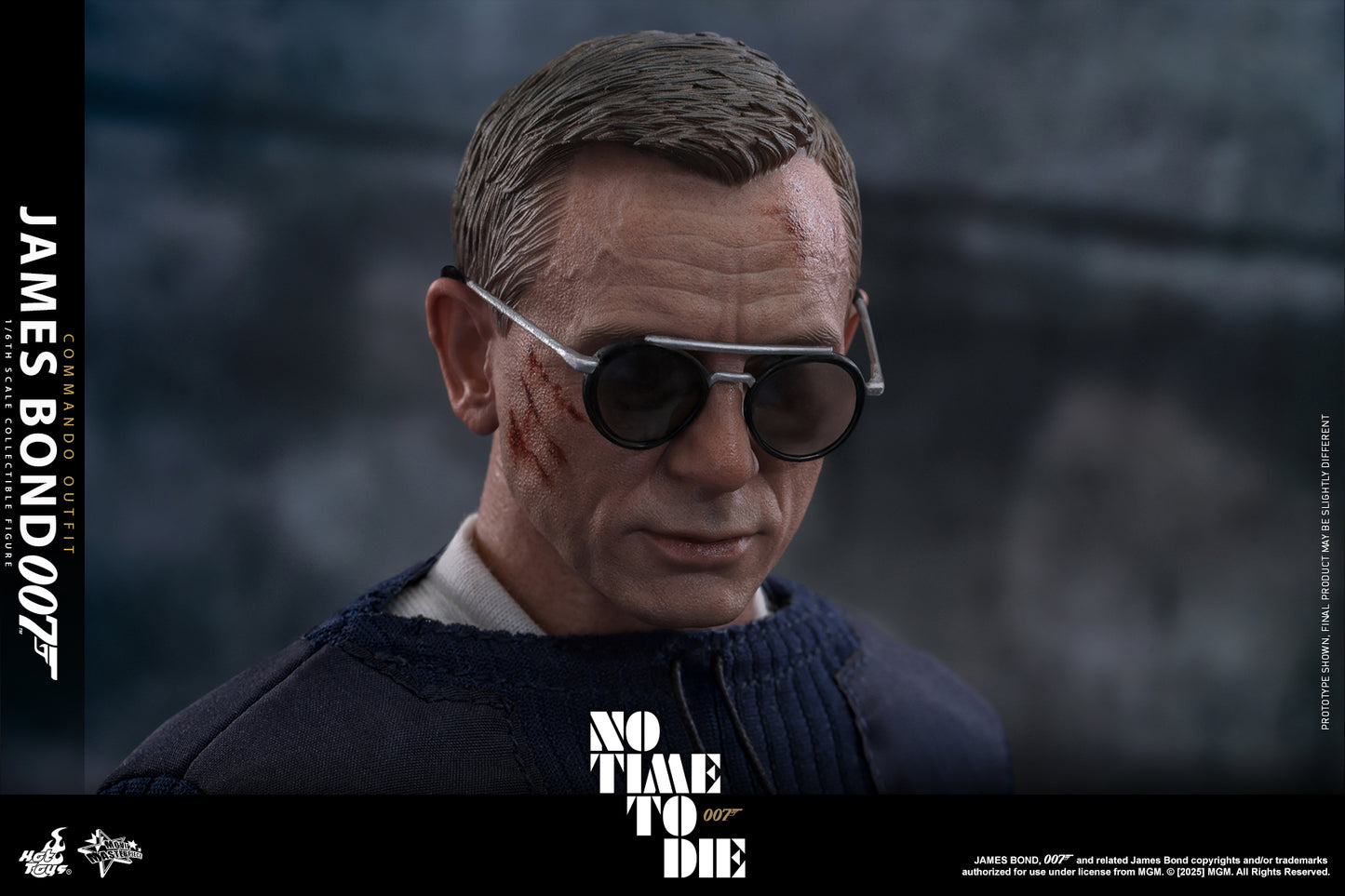 Hot Toys MMS804 No Time To Die [James Bond] (Commando Outfit) 1/6th scale Collectible Figure