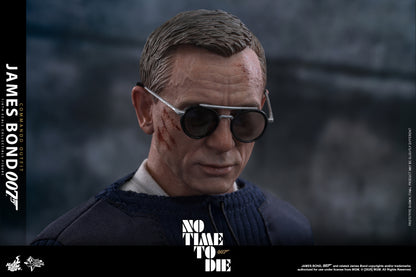 Hot Toys MMS804 No Time To Die [James Bond] (Commando Outfit) 1/6th scale Collectible Figure