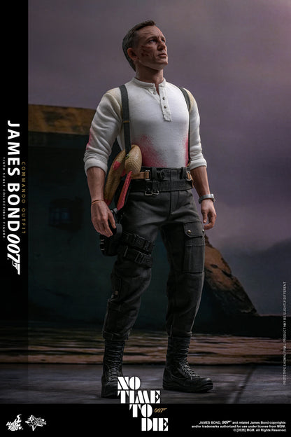 Hot Toys MMS804 No Time To Die [James Bond] (Commando Outfit) 1/6th scale Collectible Figure