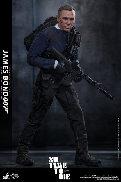 Hot Toys MMS804 No Time To Die [James Bond] (Commando Outfit) 1/6th scale Collectible Figure