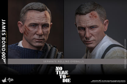 Hot Toys MMS804 No Time To Die [James Bond] (Commando Outfit) 1/6th scale Collectible Figure