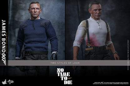 Hot Toys MMS804 No Time To Die [James Bond] (Commando Outfit) 1/6th scale Collectible Figure