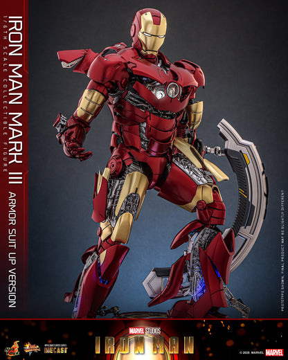 (Preorder) Hot Toys MMS825B Iron Man [Iron Man Mark III](Armor Suit Up Version) 1/6th scale Collectible Figure