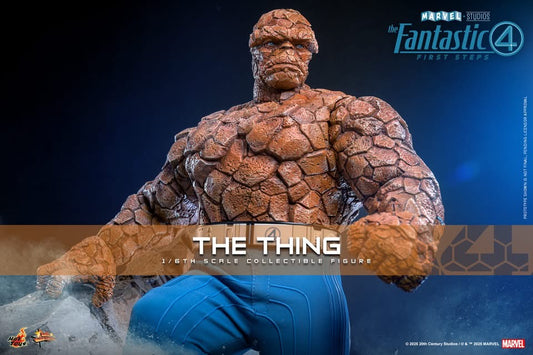 (Preorder) Hot Toys MMS813B The Fantastic Four: First Steps [The Thing] (Special Edition) 1/6th Scale Collectible Figure