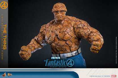 (Preorder) Hot Toys MMS813B The Fantastic Four: First Steps [The Thing] (Special Edition) 1/6th Scale Collectible Figure