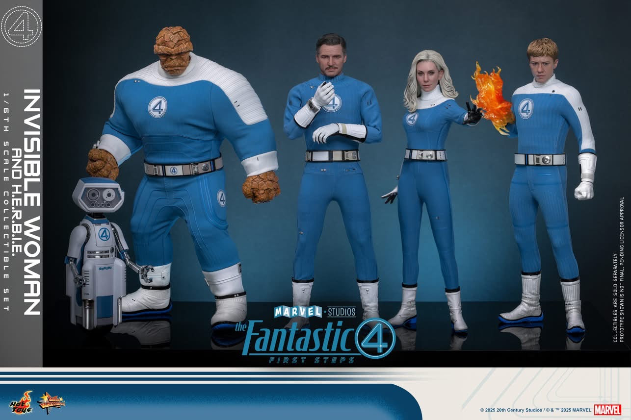 (Preorder) Hot Toys MMS823B The Fantastic Four: First Steps [Invisible Woman](Special Edition) 1/6th Scale Collectible Figure