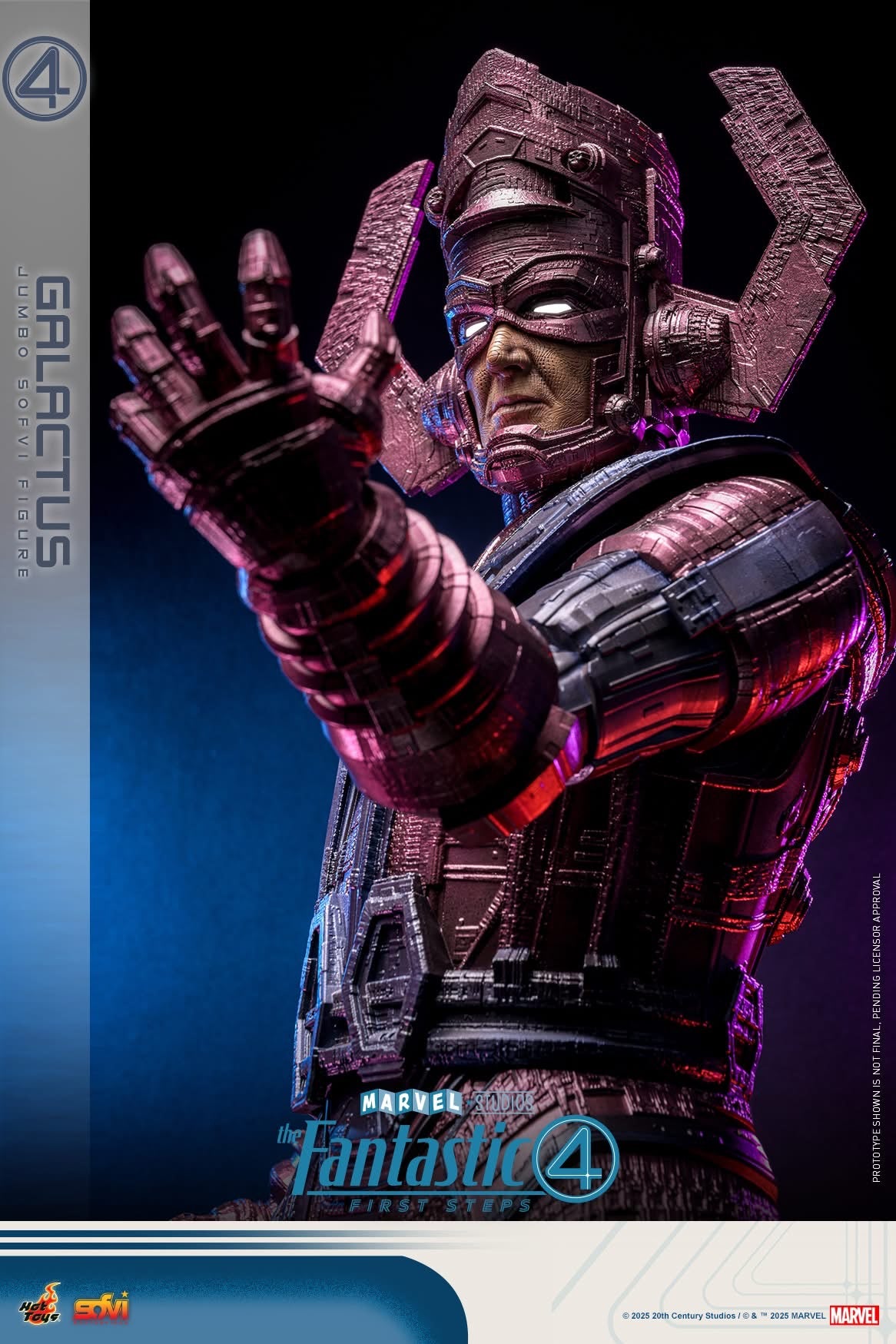 (Preorder) Hot Toys SMS001JB The Fantastic Four: First Steps [Galactus Jumbo Sofvi] (Special Edition) 1/6th Scale Collectible Figure
