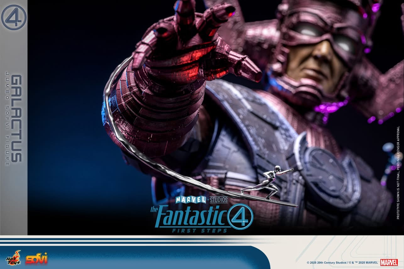 (Preorder) Hot Toys SMS001JB The Fantastic Four: First Steps [Galactus Jumbo Sofvi] (Special Edition) 1/6th Scale Collectible Figure