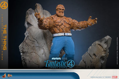 (Preorder) Hot Toys MMS813B The Fantastic Four: First Steps [The Thing] (Special Edition) 1/6th Scale Collectible Figure