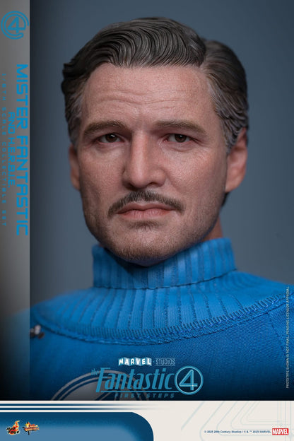 (Preorder) Hot Toys MMS821B The Fantastic Four: First Steps [Mister Fantastic](Special Edition) 1/6th Scale Collectible Figure