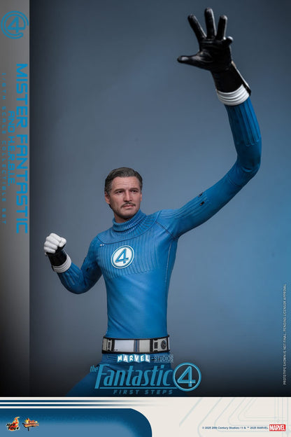 (Preorder) Hot Toys MMS821B The Fantastic Four: First Steps [Mister Fantastic](Special Edition) 1/6th Scale Collectible Figure