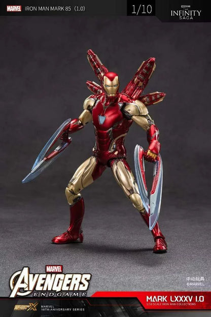 ZD Toys Avengers Endgame [Ironman Mark 85] 1:10 Scale Collectible Figure