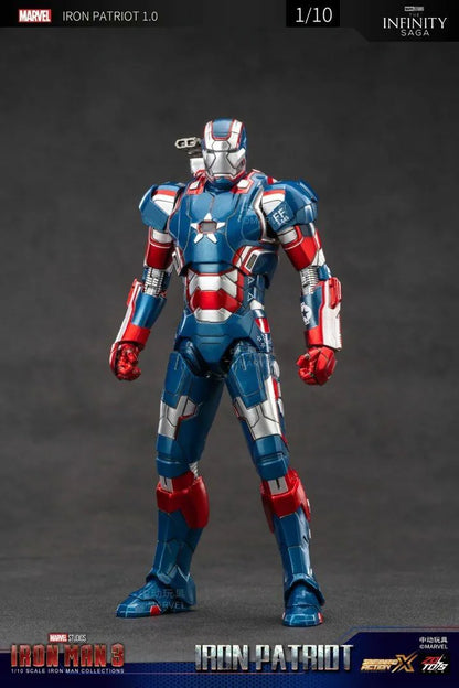 ZD Toys [Iron Patriot] 1:10 Scale Collectible Figure